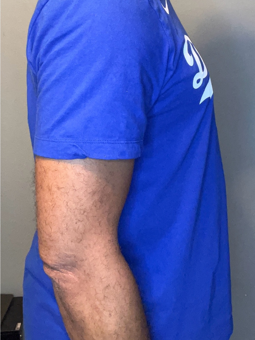 Nike Los Angeles Dodgers Mookie Betts #50 T-Shirt Blue Large MLB - Picture 5 of 6